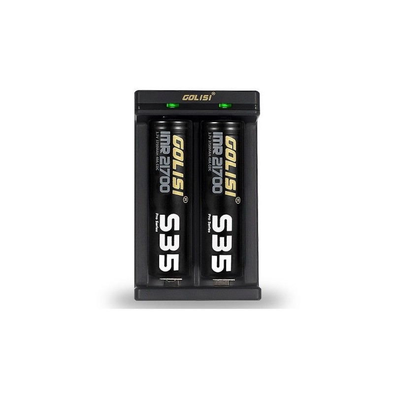 Golisi Caricabatterie n2 (Needle) - 2 Slot