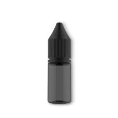 Chubby Gorilla 10ml Matte Black PET Bottle