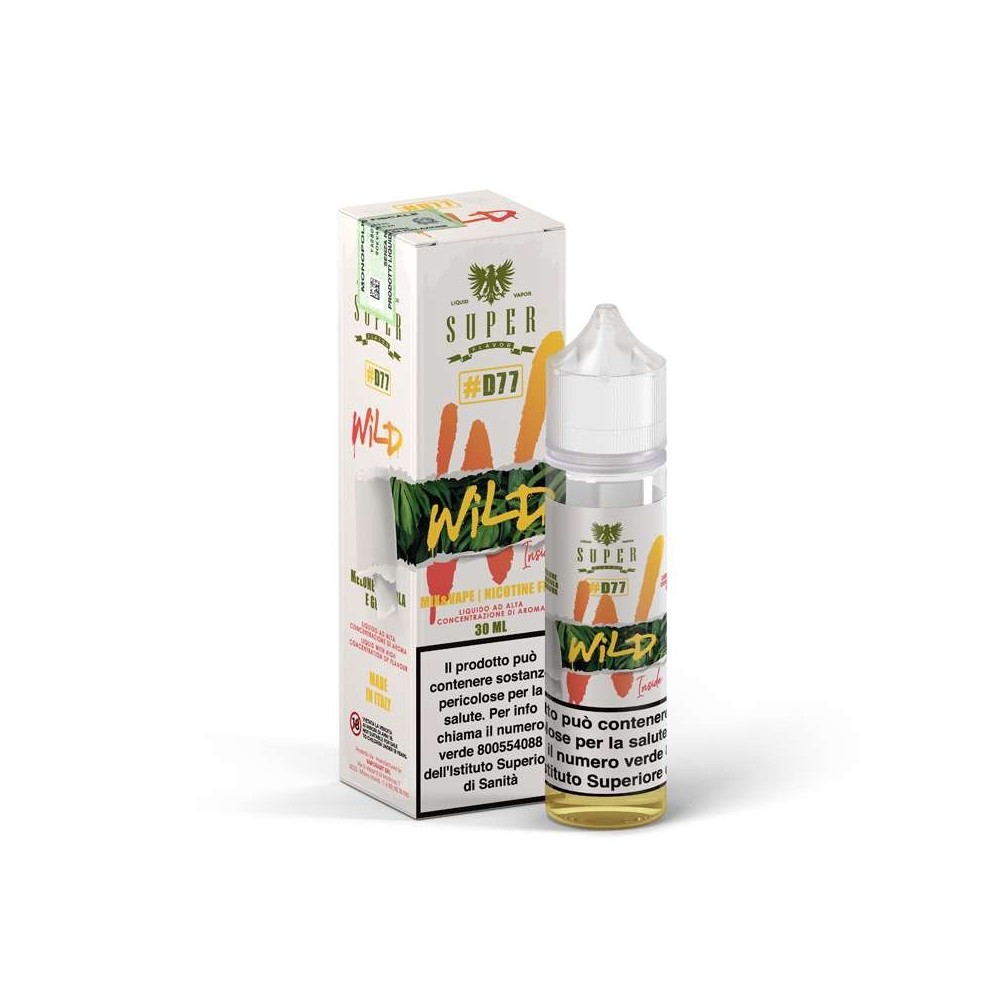 SuperFlavor Wild 30ml - MIX