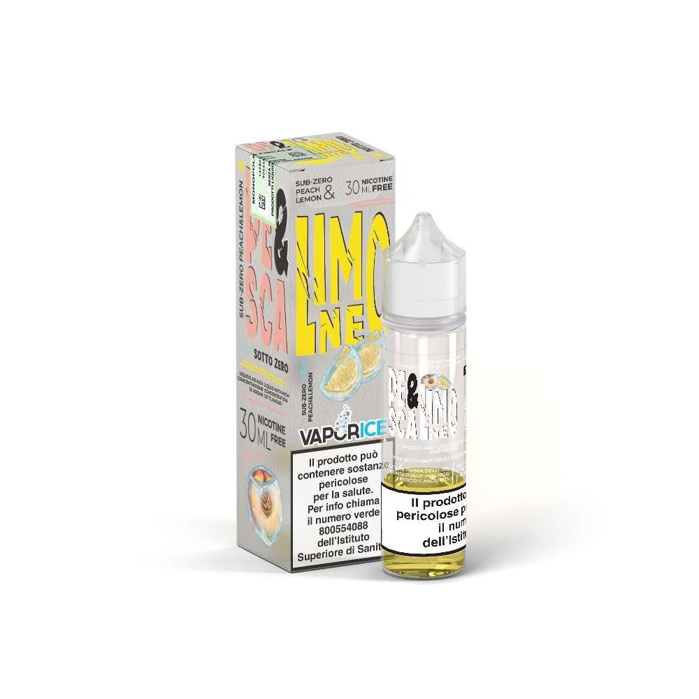 Vaporice Limone&Pesca 30ml - Mix&Vape