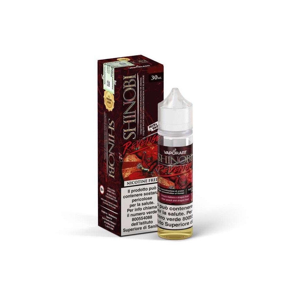 Vaporart Shinobi Revenge 30ml - MIX