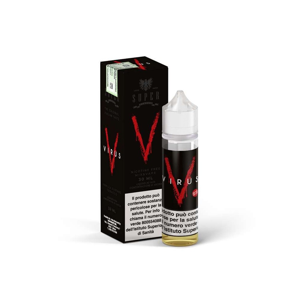 Super Flavor Virus 30ml - Mix&Vape