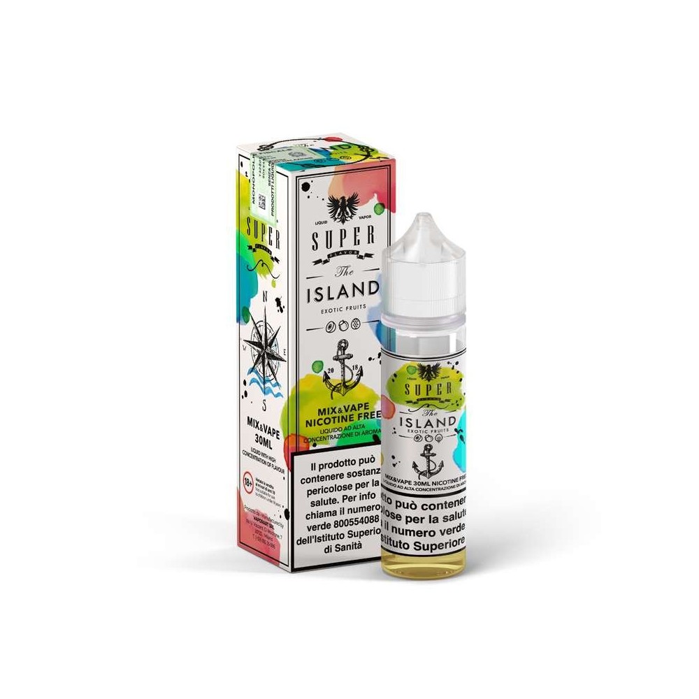 SuperFlavor The Island 30ml - MIX