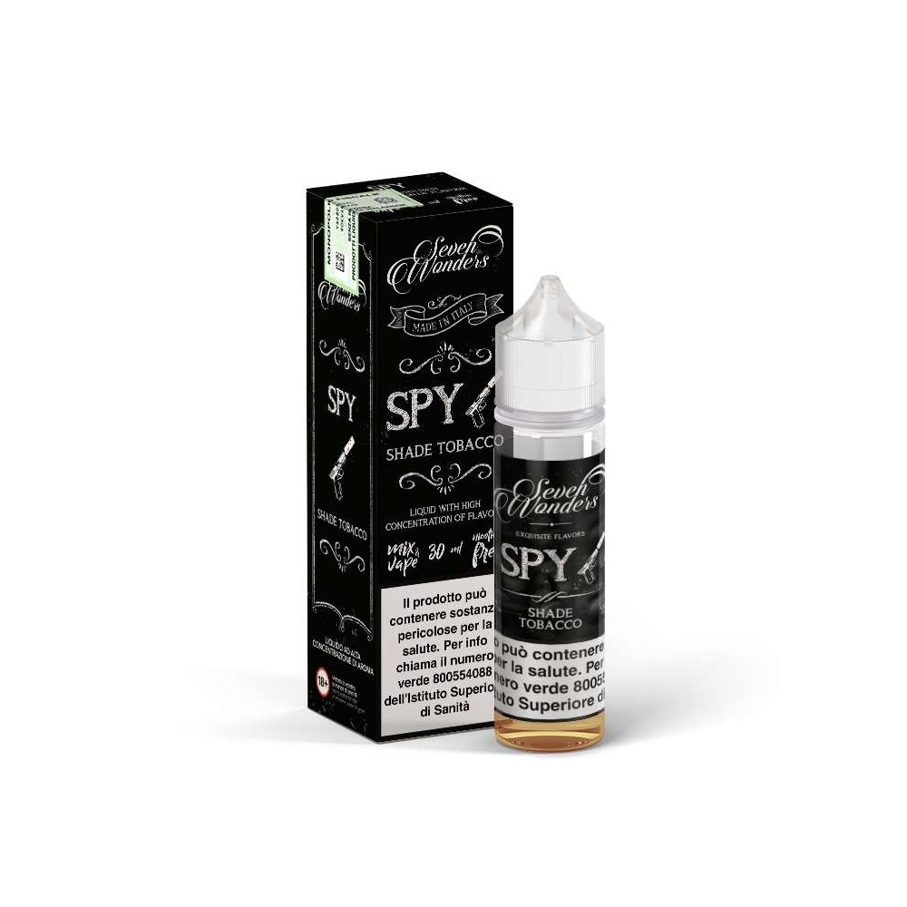 Seven Wonders Spy 30ml - Mix&Vape