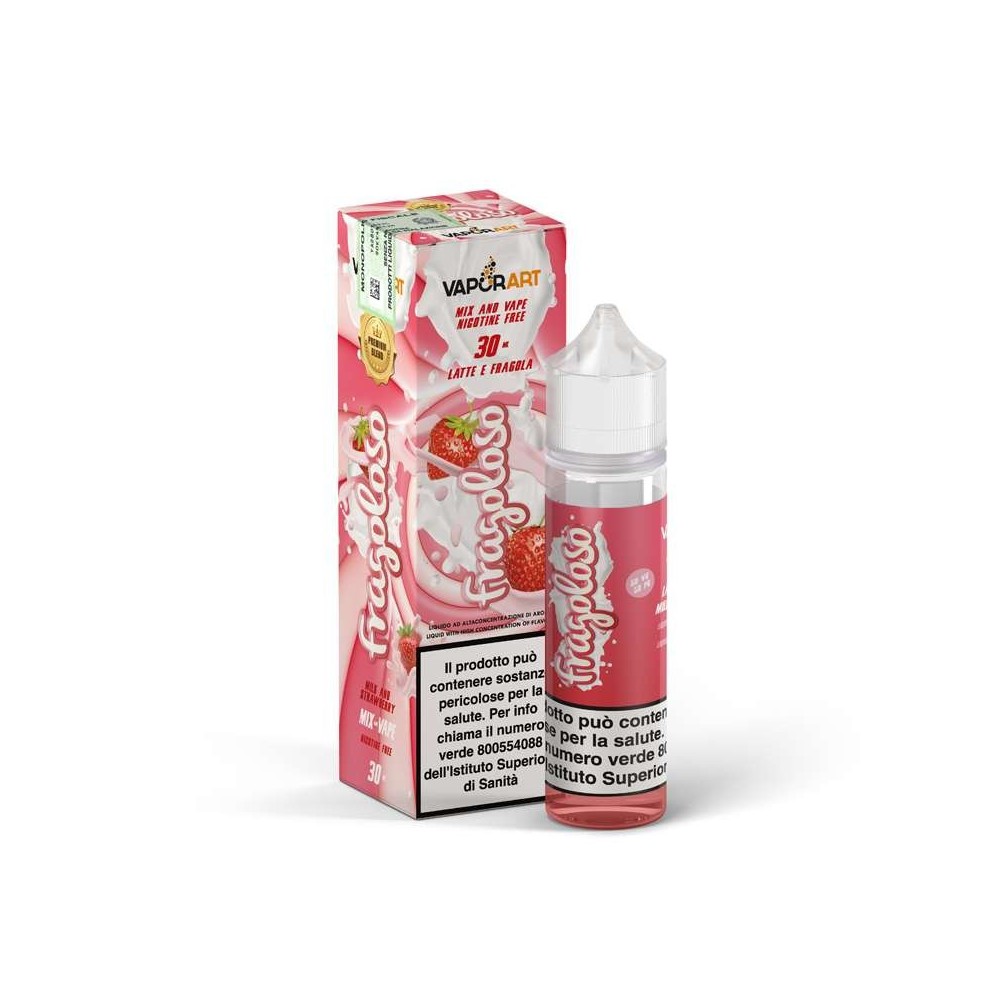 Vaporart Fragoloso 30ml - MIX