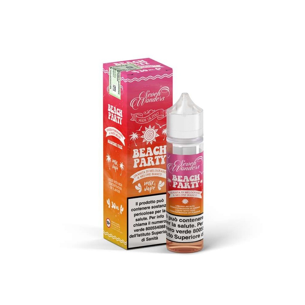 Seven Wonders Beach Party 30ml - Mix&Vape