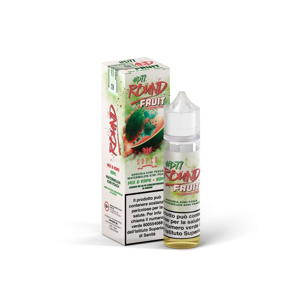 SuperFlavor Round Fruit 30ml - MIX