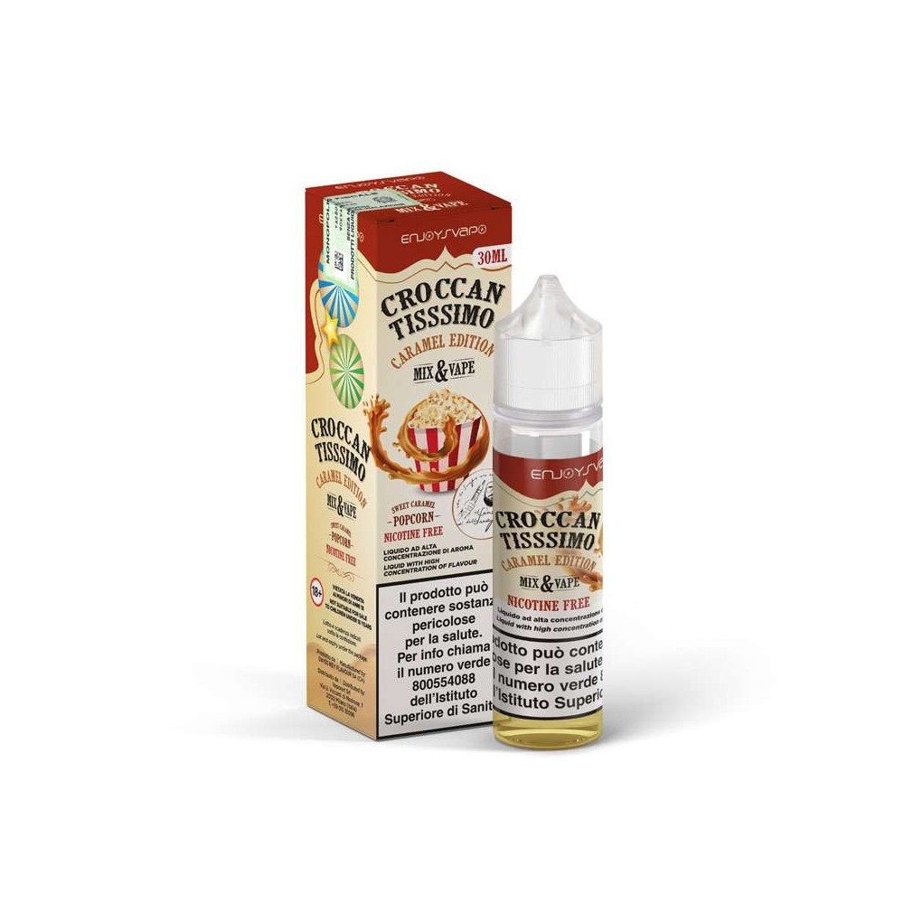 Enjoy Svapo Croccantissimo Caramel 30ml - Mix&Vape