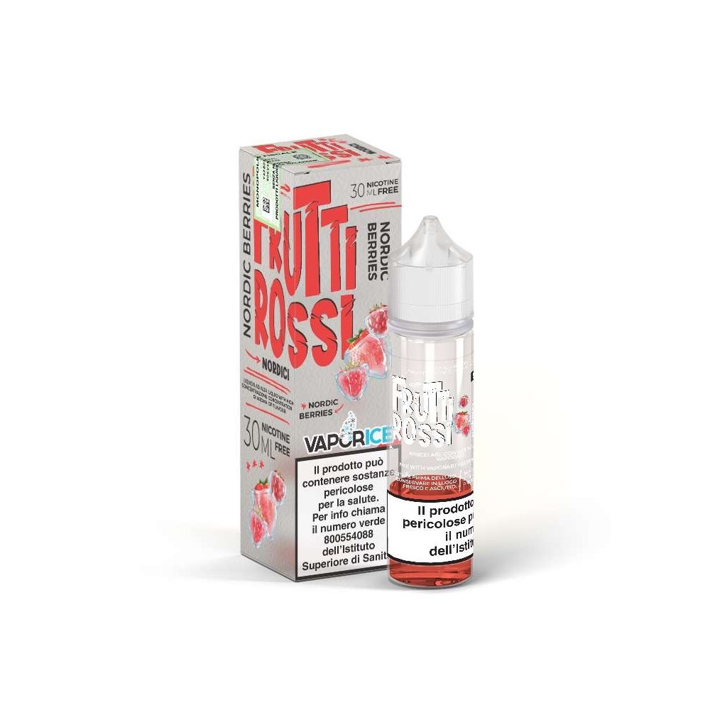 Vaporice Frutti Rossi 30ml - MIX