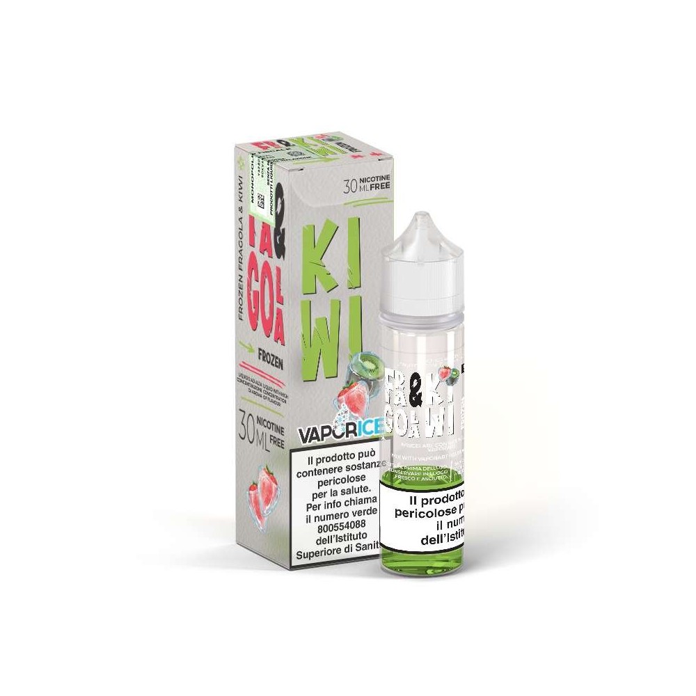 Vaporice Fragola&Kiwi 30ml - Mix&Vape