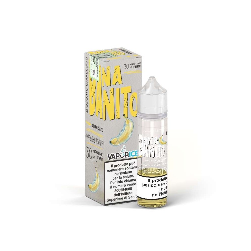 Vaporice Bananito 30ml - Mix&Vape