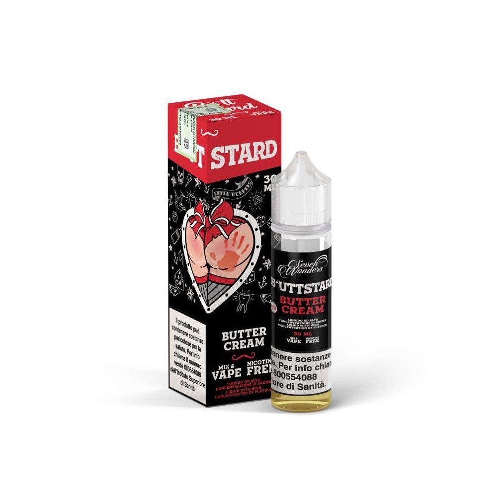 Seven Wonders B*ttstard 30ml - Mix&Vape