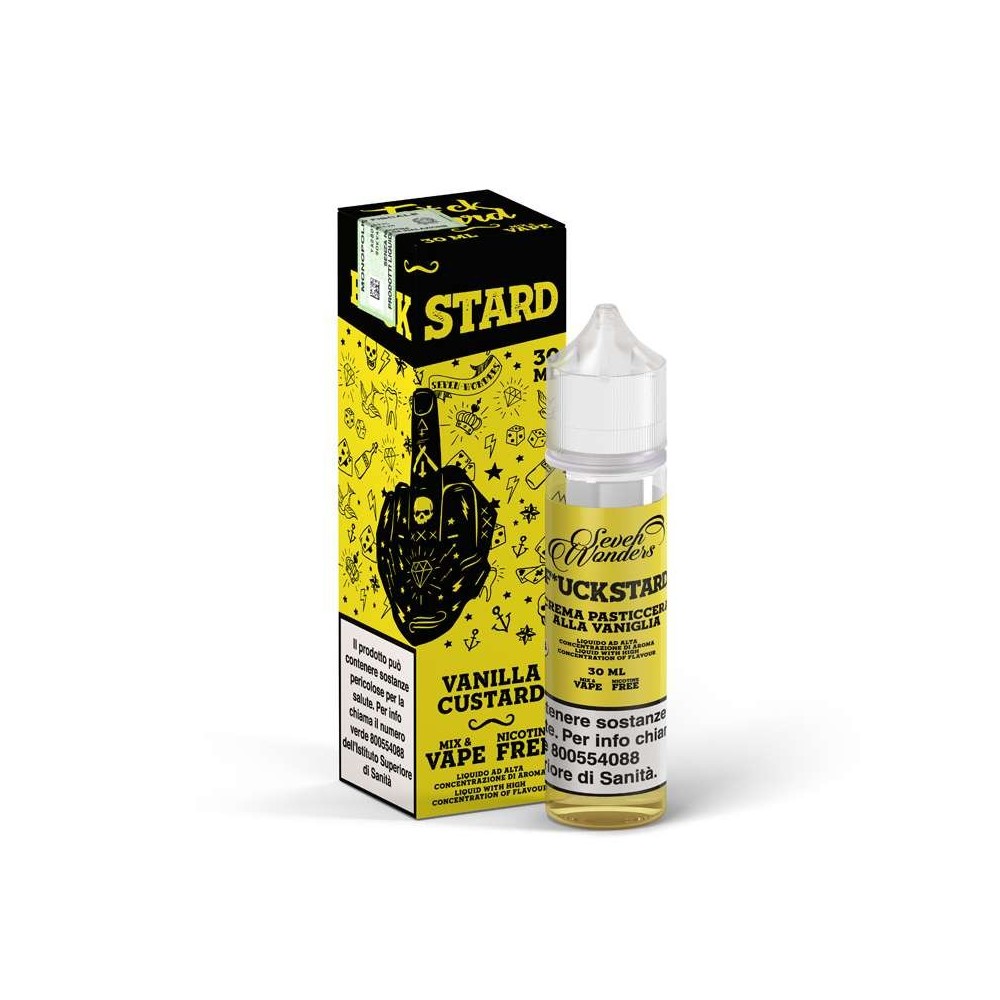Seven Wonders F*ckstard 30ml - Mix&Vape