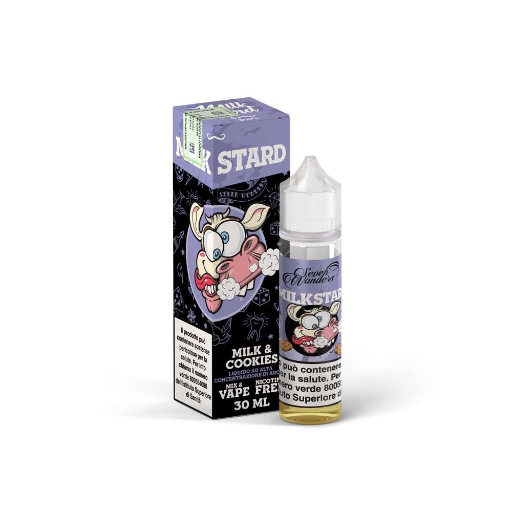 SevenWonders Milkstard 30ml - MIX