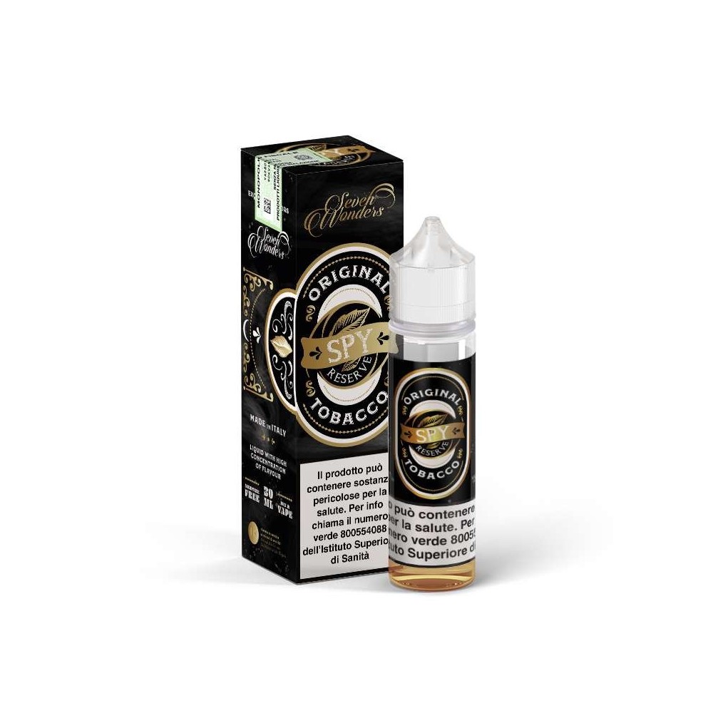 Seven Wonders Spy Reserve 30ml - Mix&Vape