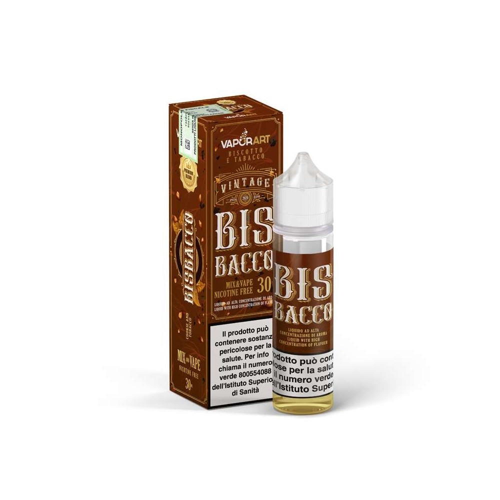 Vaporart Bisbacco 30ml - MIX