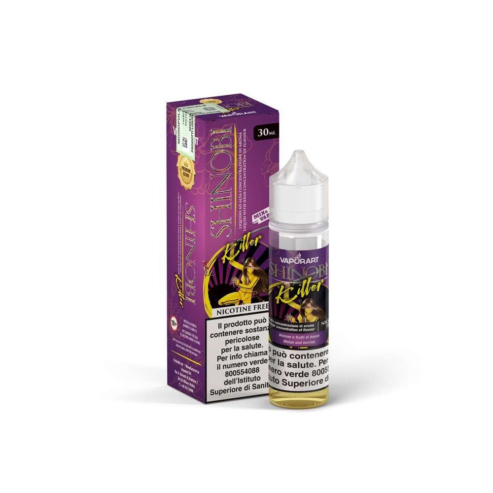 Vaporart Shinobi Killer 30ml - MIX
