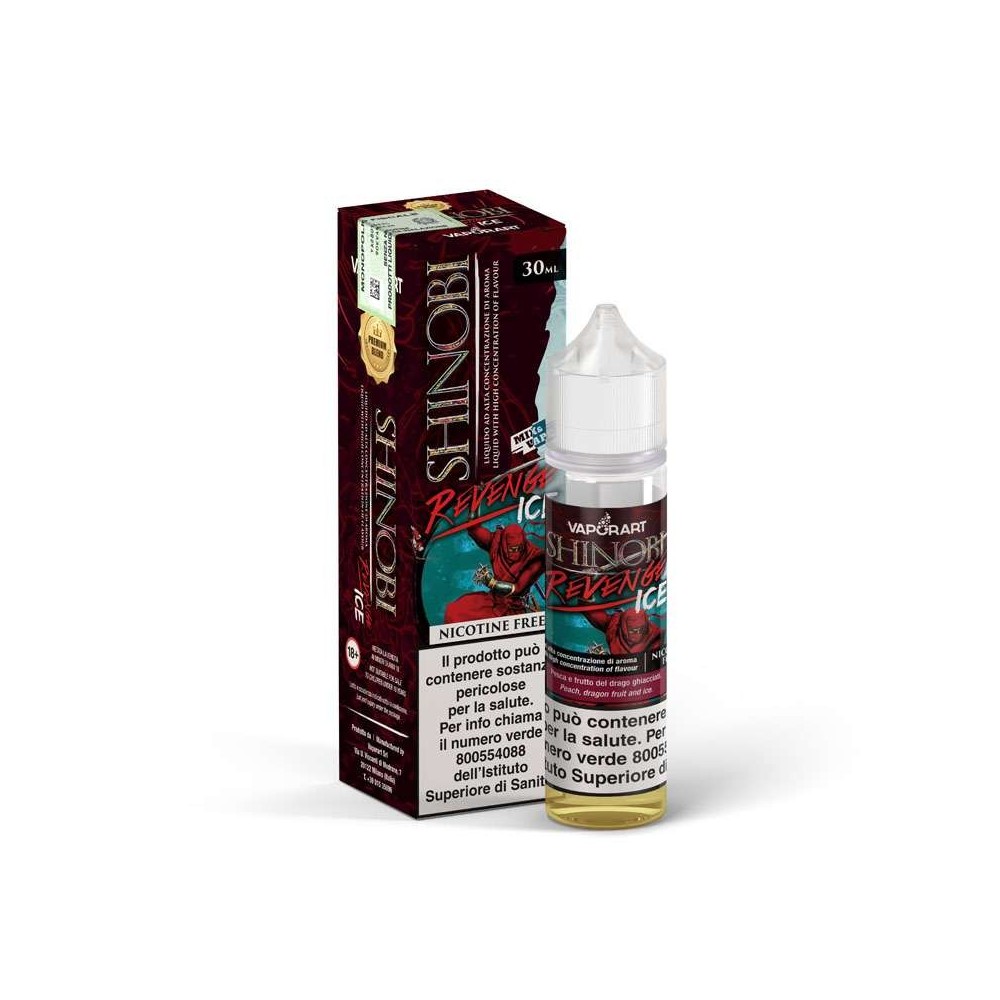 Vaporart Shinobi Revenge Ice 30ml - MIX