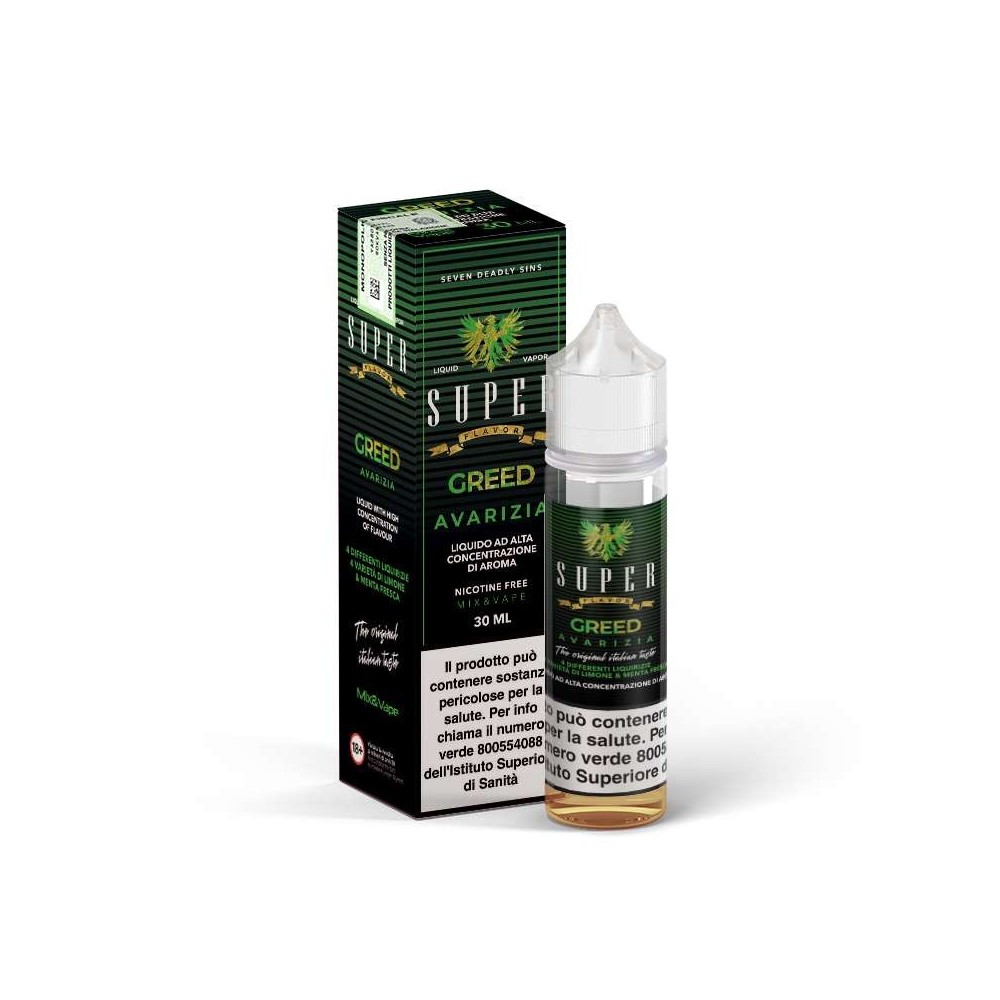 SuperFlavor Greed 30ml - MIX