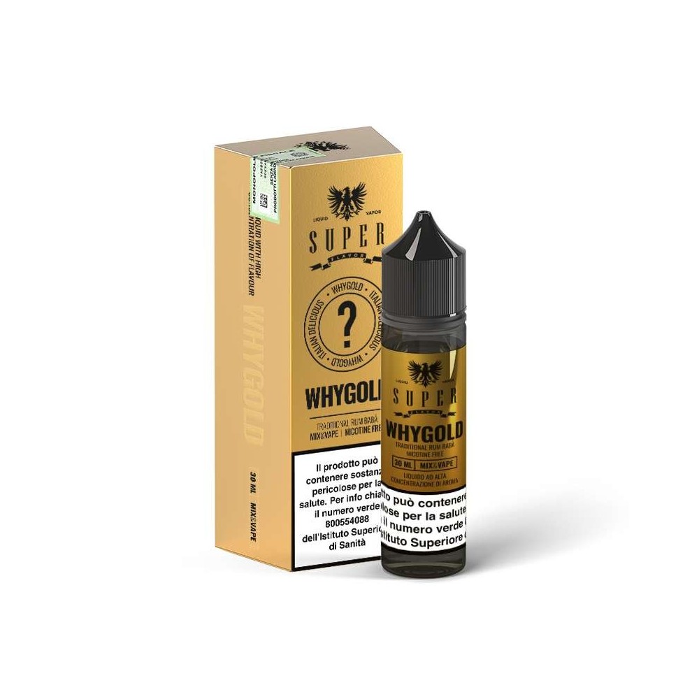 SuperFlavor Why Gold 30ml - MIX