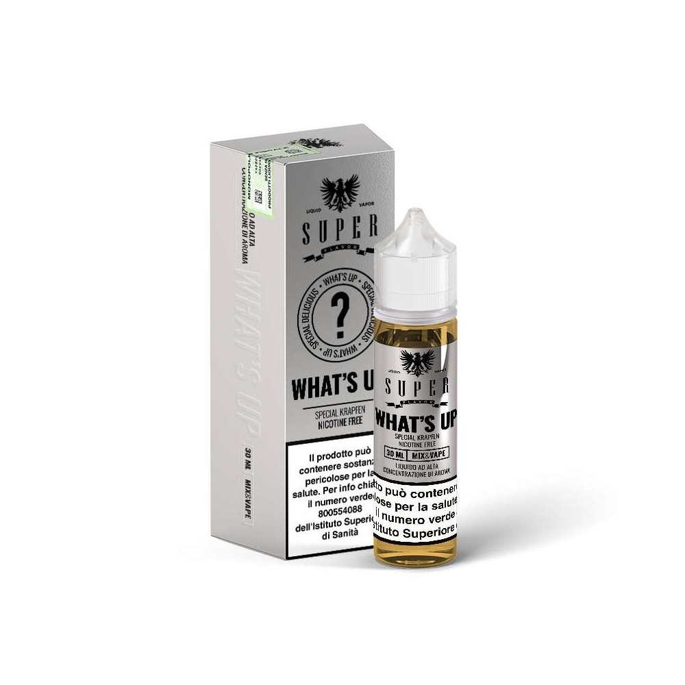 SuperFlavor Whats Up 30ml - MIX