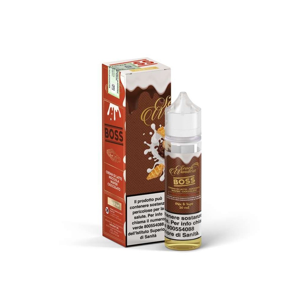 SevenWonders Boss 30ml - MIX