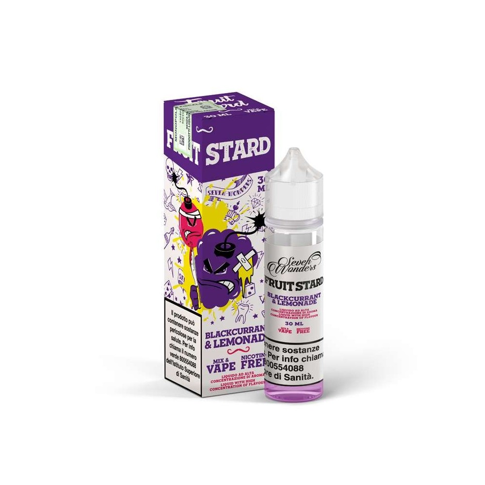 Seven Wonders Fruitstard 30ml - Mix&Vape