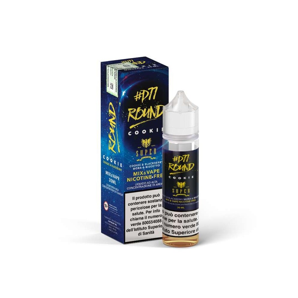 Super Flavor Round Cookie 30ml - Mix&Vape