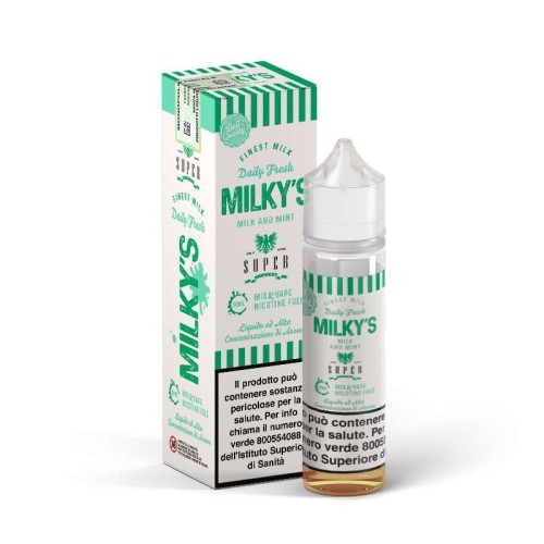 Super Flavor Milk&Mint 30ml - Mix&Vape