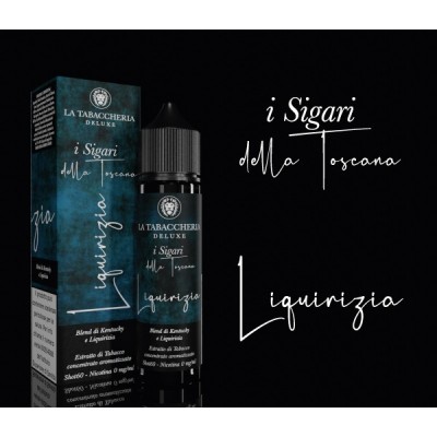 La Tabaccheria I Sigari della Toscana – Sigaro Liquirizia 20ml