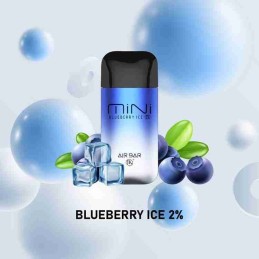 Air Bar Mini Blueberry Ice