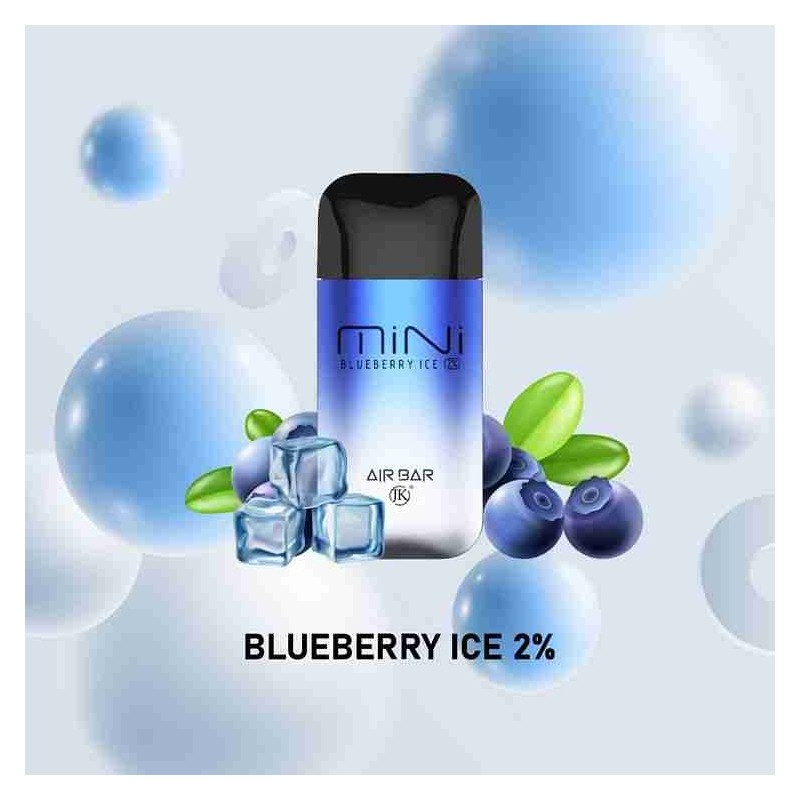 Air Bar Mini Blueberry Ice