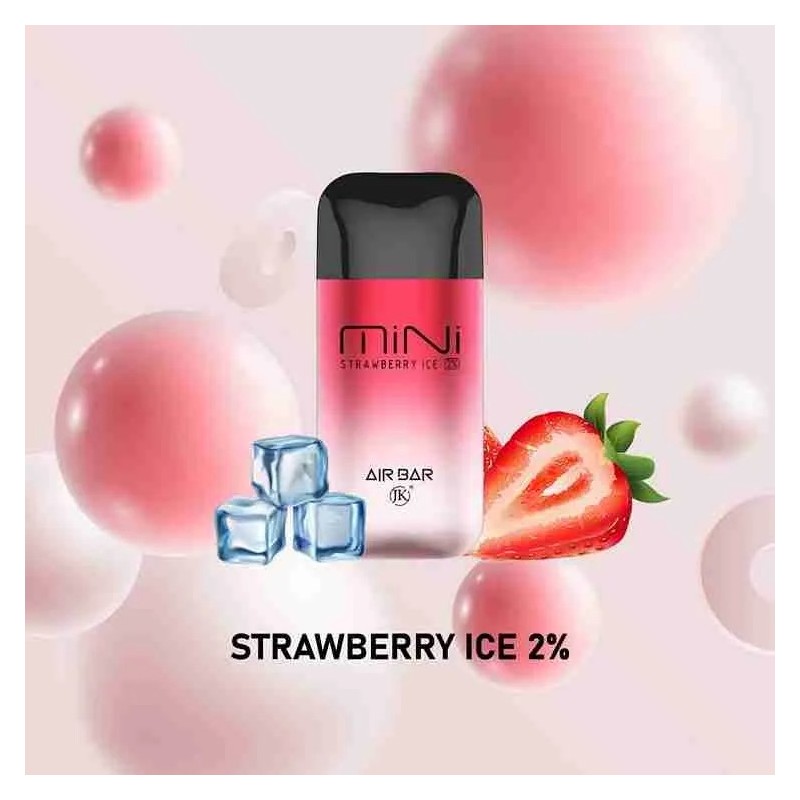 Air Bar Mini Strawberry Ice