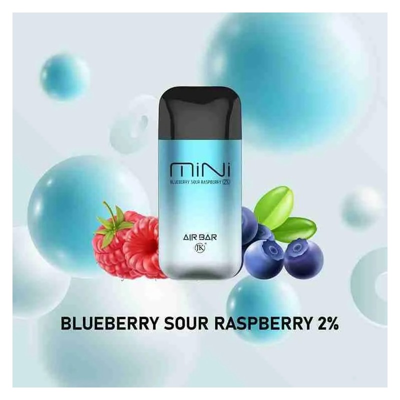 Air Bar Mini Blueberry Sour