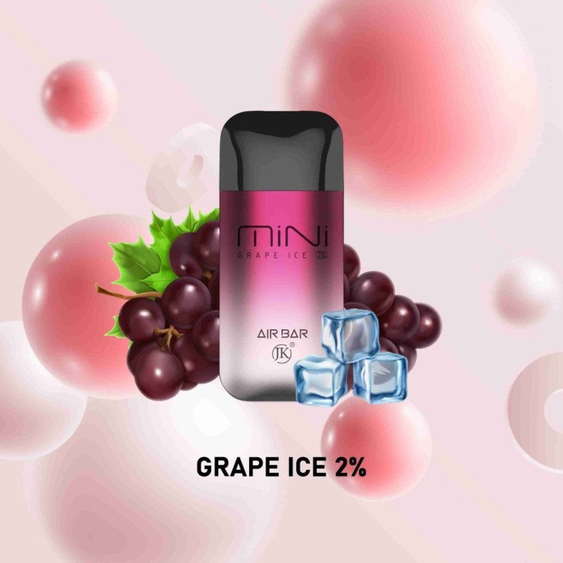 Air Bar Mini Grape Ice