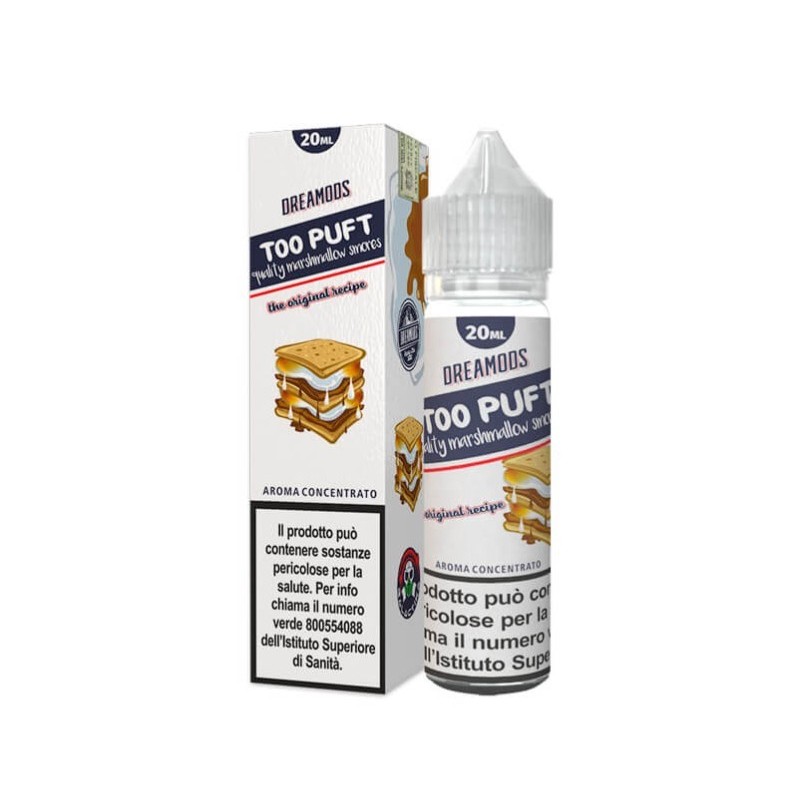 Galactika Dreamods Too Puft 20ml - Shot