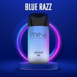 Air Bar Mini Blue Razz Ice