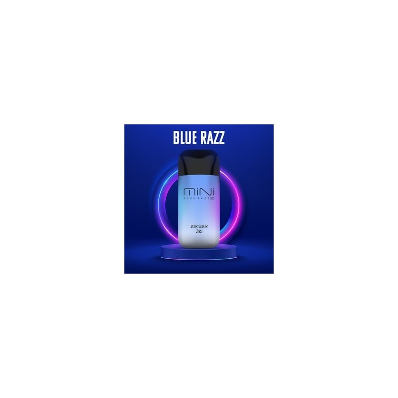 Air Bar Mini Blue Razz Ice