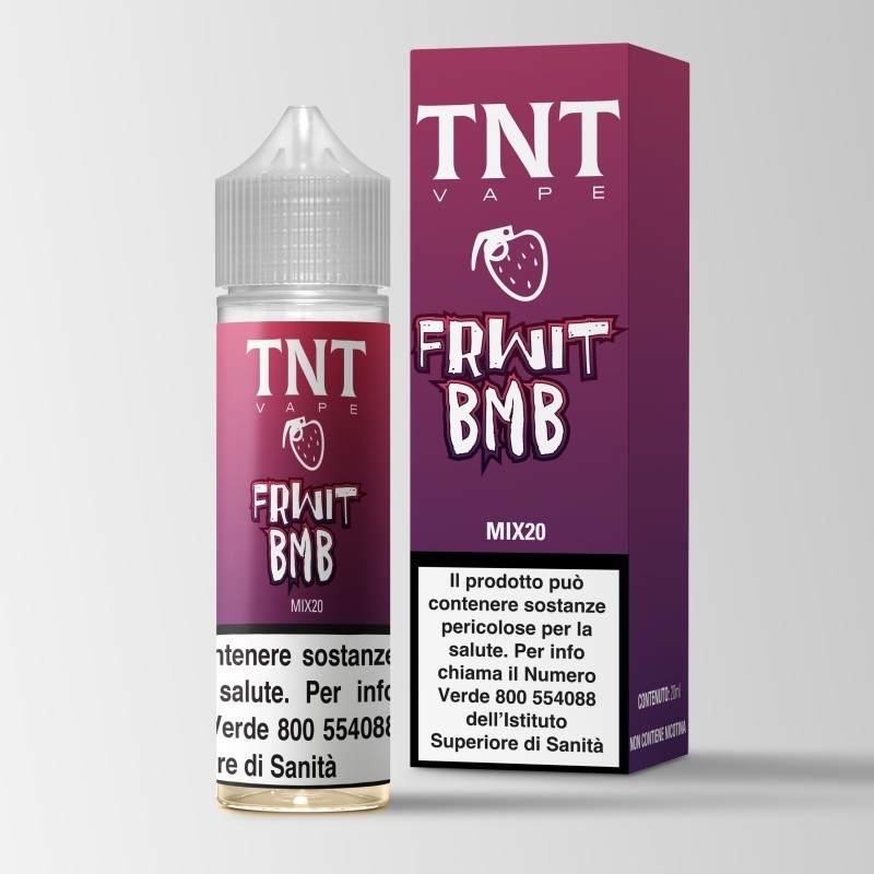 TNT Vape Frwit Bmb 20ml - MIX