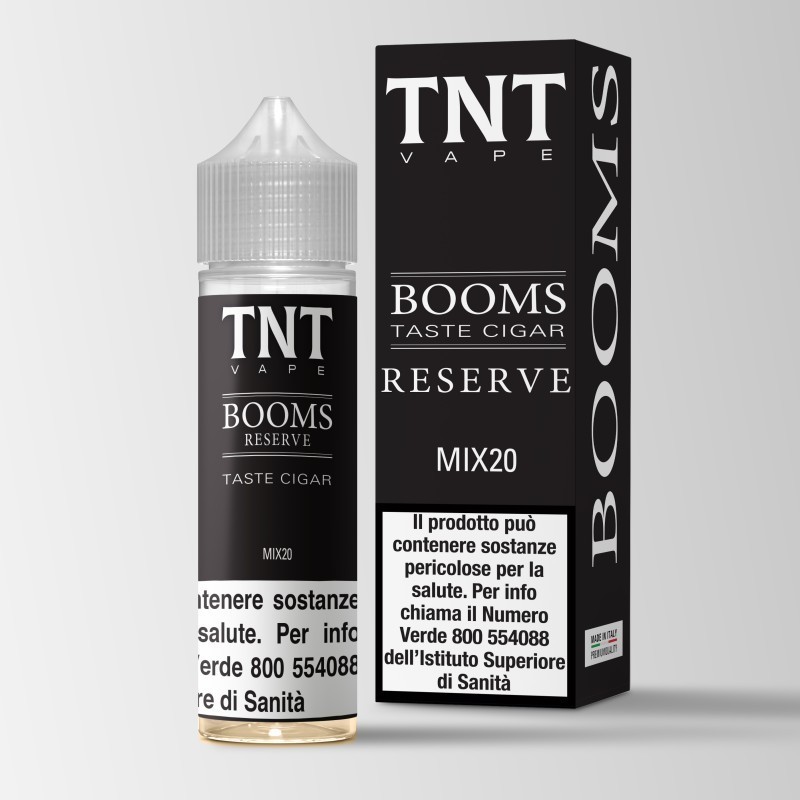 TNT Vape Booms Reserve 20ml - MIX