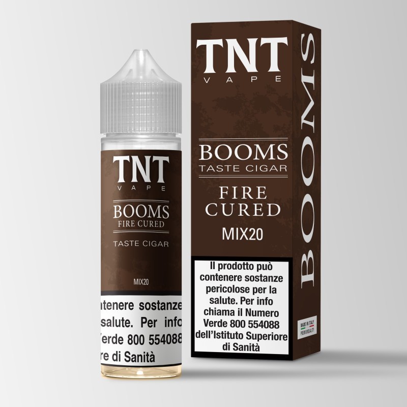 TNT Vape Booms Fire Cured 20ml - MIX
