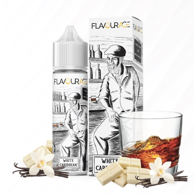 Flavourage White Caribbean 20ml - mix