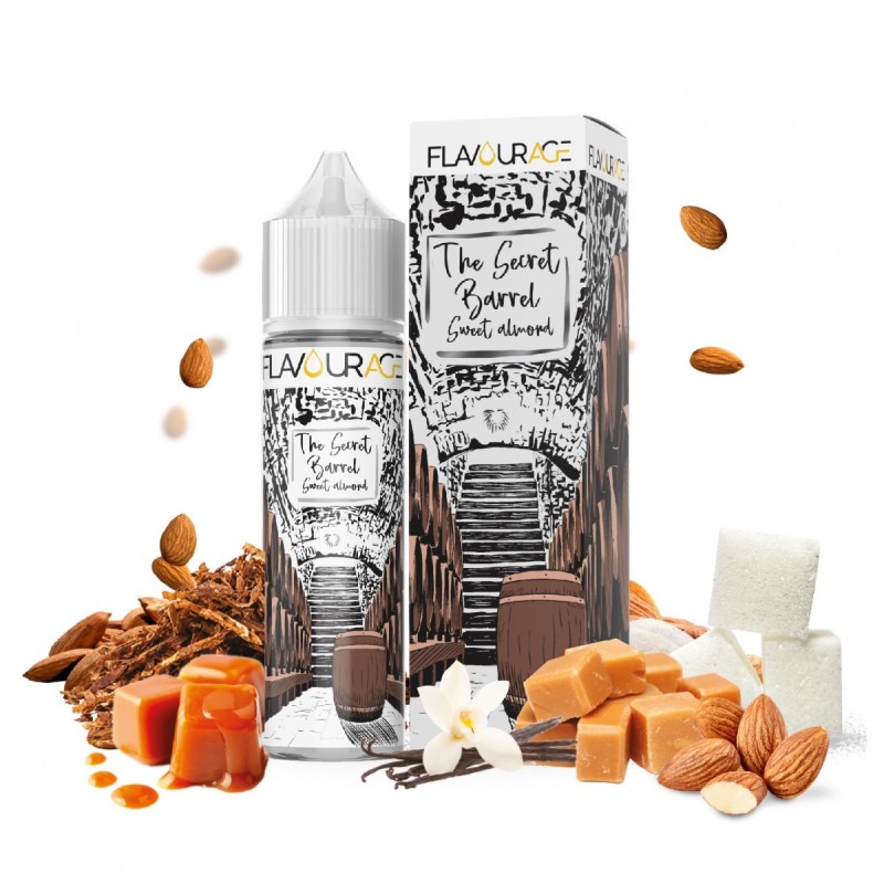 Flavourage The Secret Barrel Sweet Almond  20ml - Shot