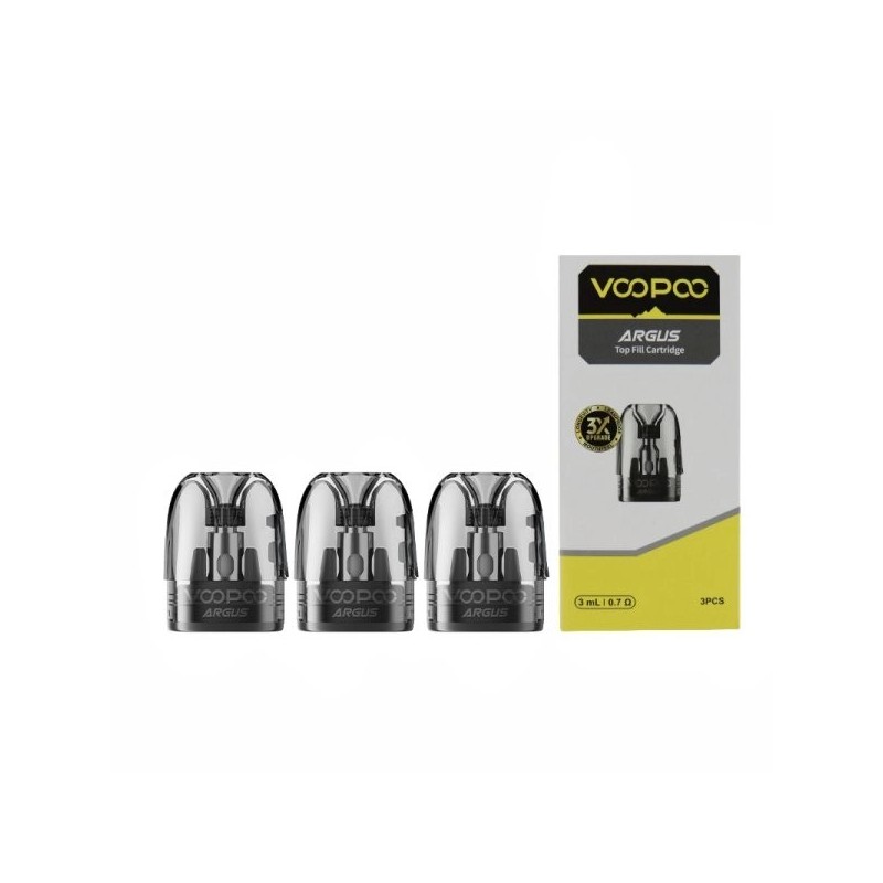 1x 0.7ohm 3ML Voopoo Argus Pod TOP FILL