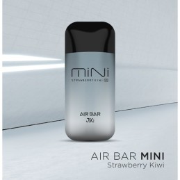 Air Bar Mini Strawberry Kiwi - 0mg