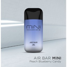 Air Bar Mini Peach Blueberry Candy - 0mg