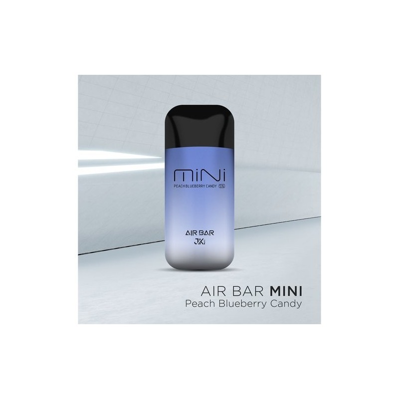 Air Bar Mini Peach Blueberry Candy - 0mg