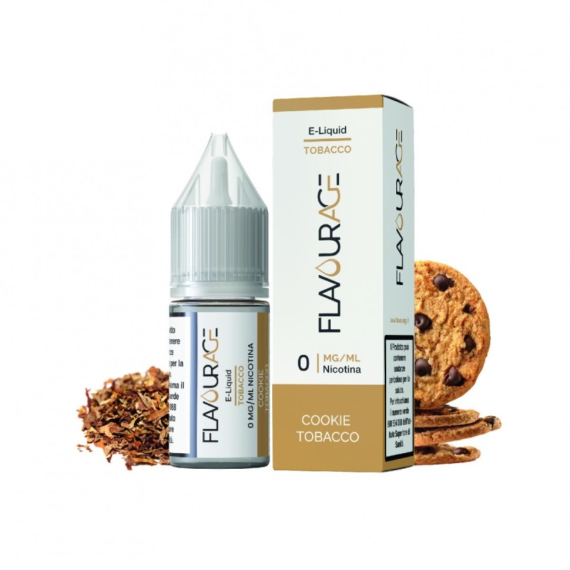 Flavourage Cookie Tobacco 10ml