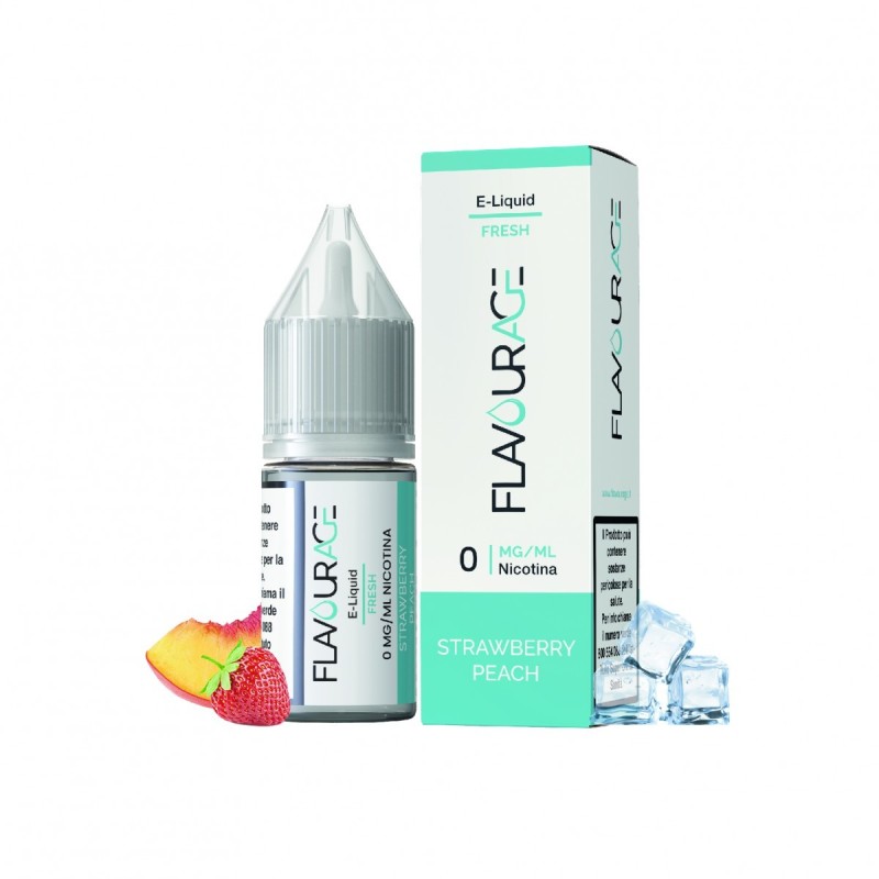 Flavourage Strawberry Peach 10ml