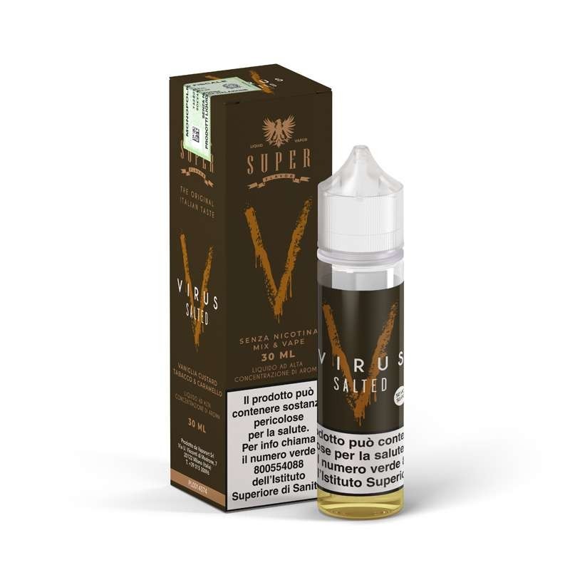Super Flavor Virus Salted 30ml - Mix&Vape